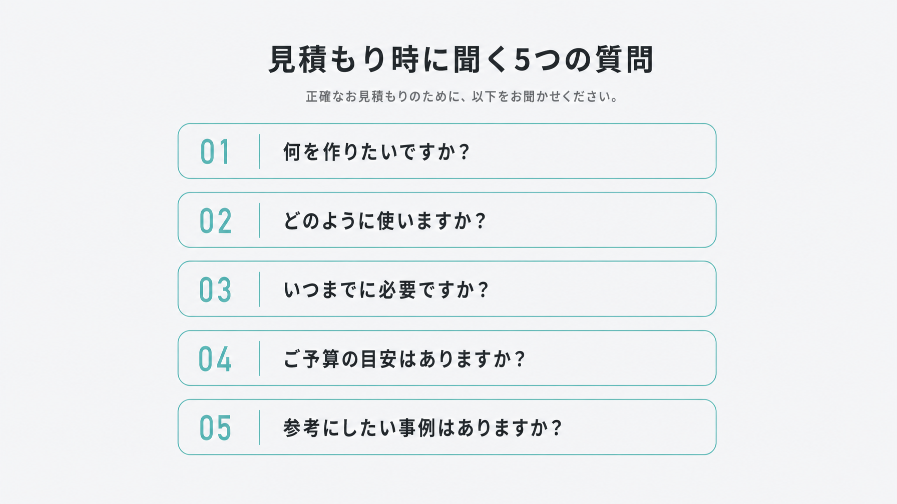 生成AI研修会社の選び方チェックリスト